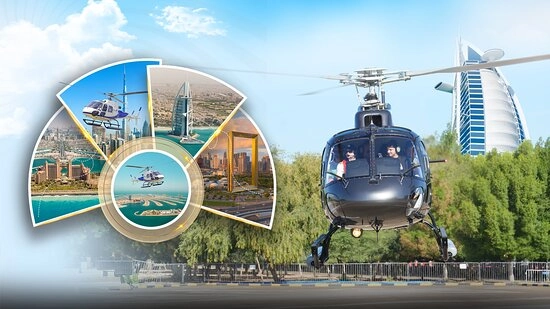 22-Mins Vision Helicopter Tour Dubai